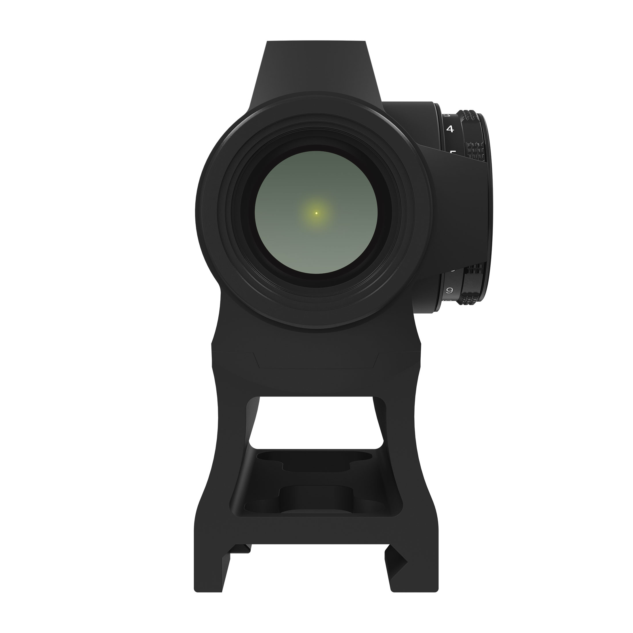 Holosun ELITE HE403R-GD Microdot Goldpunkt vizor cu punct de 2MOA, noua roată de reglare Rheostat p…