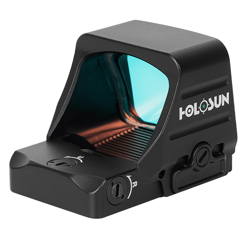 Holosun HS407C-V2 Open Reflex Pistol Red Dot Sight, 2 MOA Dot: MGW Holosun HS407C-V2 Open Reflex Pistol Red Dot Sight, 2 MOA Dot: MGW