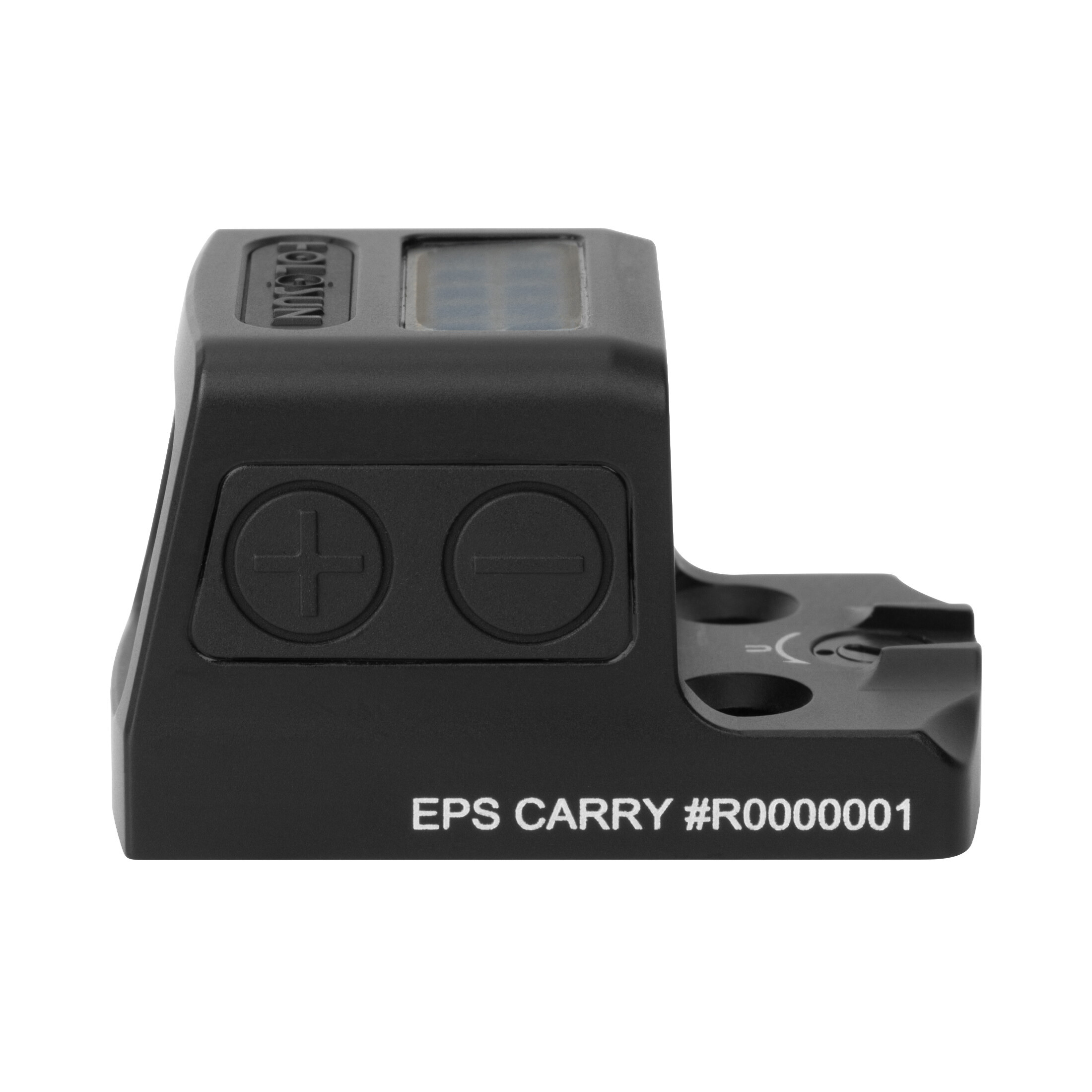 Holosun EPS Carry closed reflex sight 2MOA/32MOA circle dot, aluminum, black