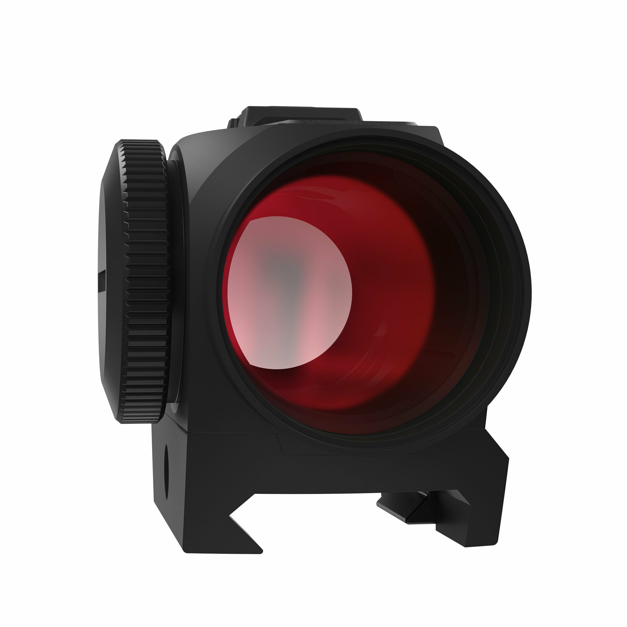 Holosun HS503G-U Microdot Rotpunkt Visier mit wechselbarem 2MOA Punkt, 65MOA Kreis Absehen, schwarz…