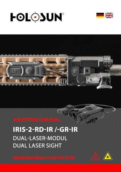 Manual IRIS-2-RD-IR/GR-IR