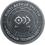 Holosun Technology Multi Reticle System