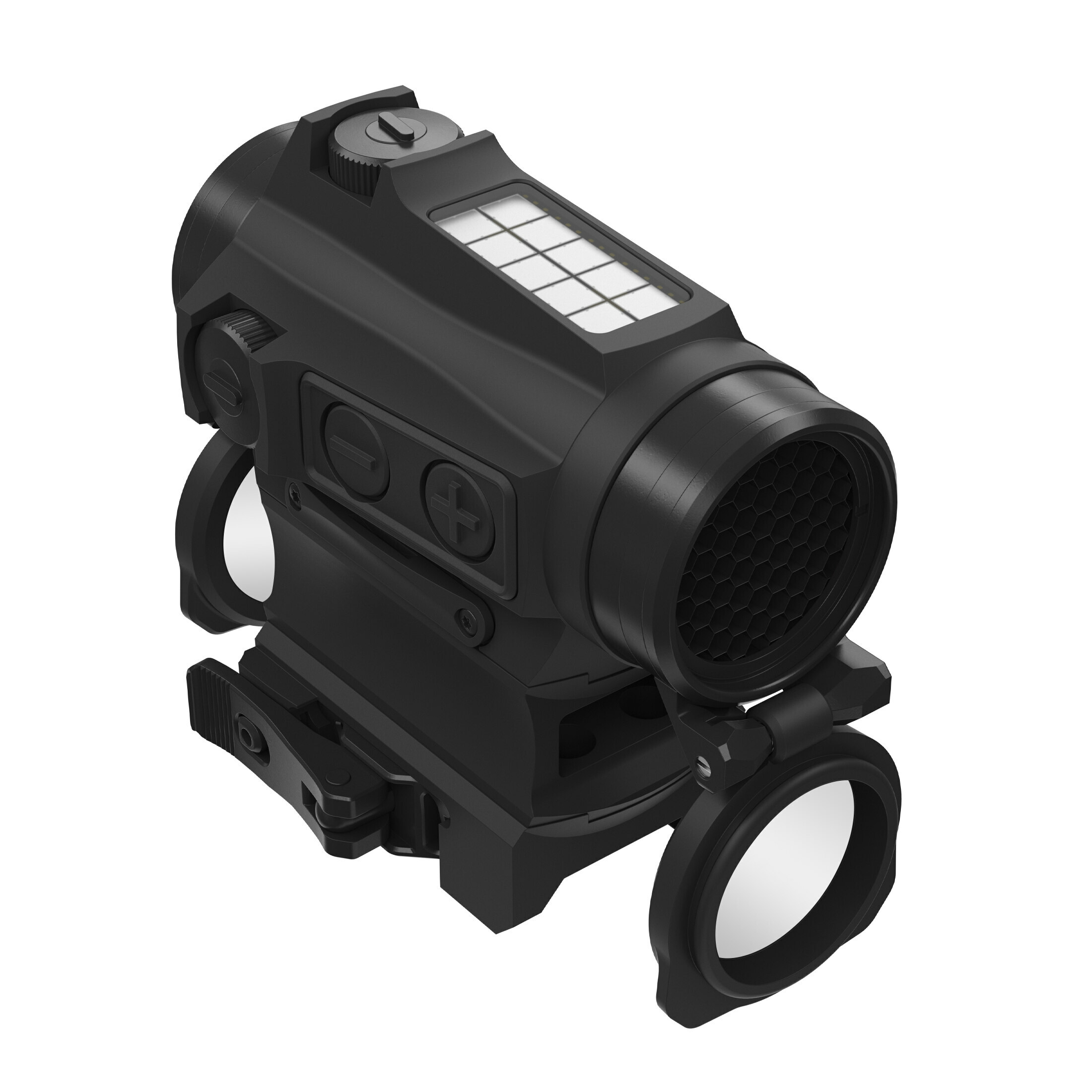 Holosun HS515C-M red dot sight military, switchable 2MOA dot, 65MOA circle dot reticle only in manu…