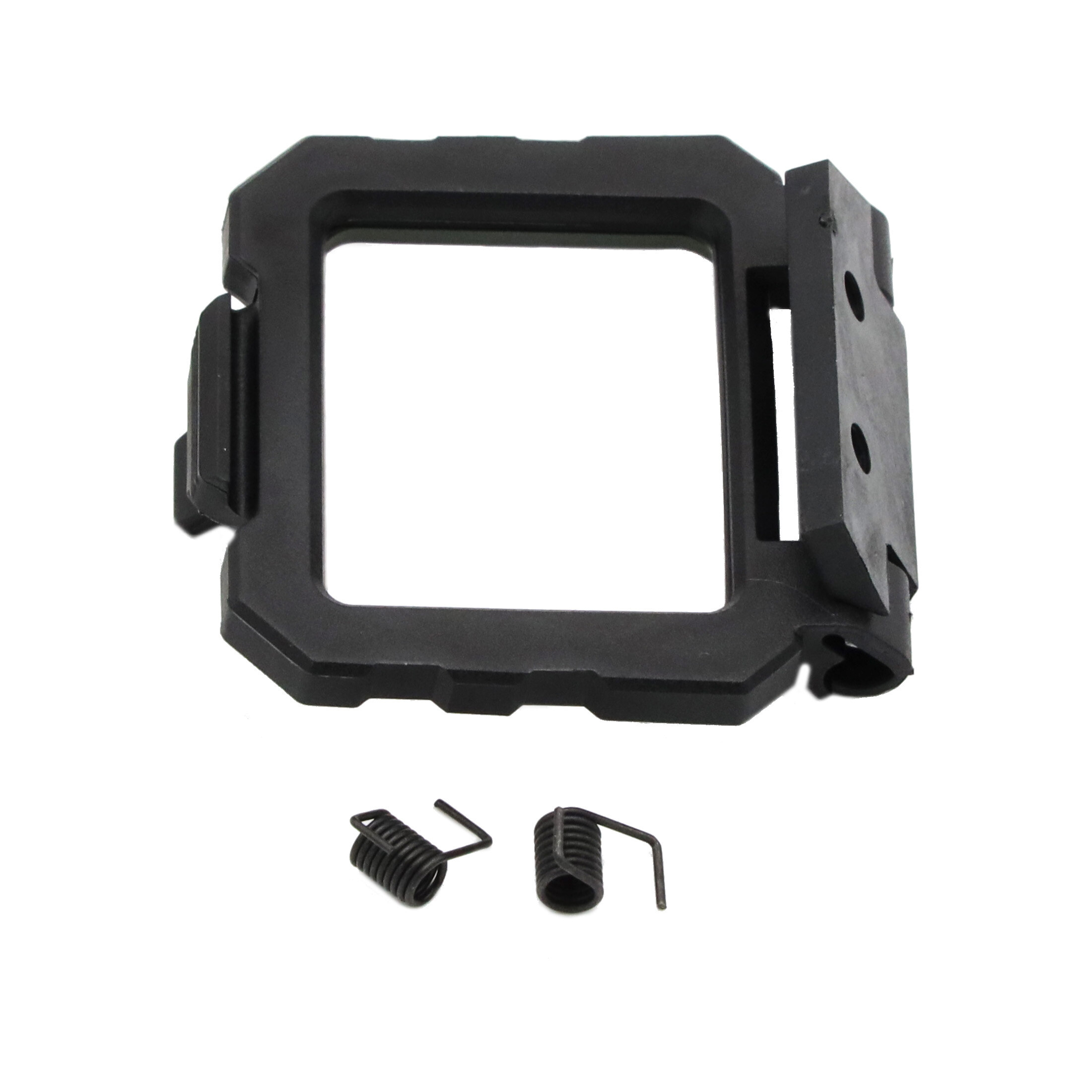 Couvercle de protection contre la poussière en verre montable AEMS, pièce d'accessoire pour viseur …