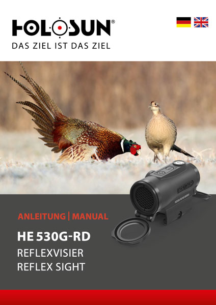 Manual HE530G-RD