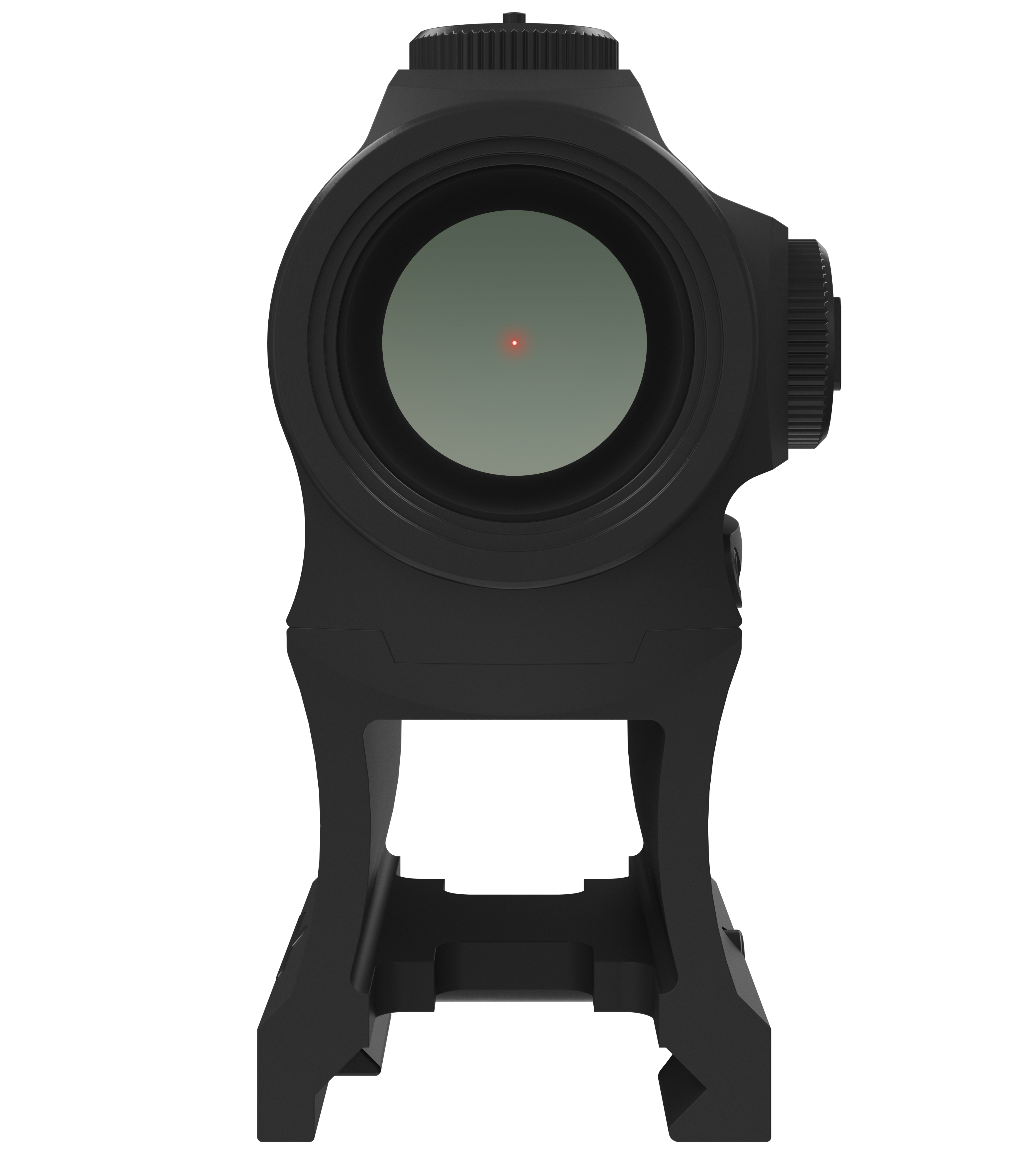 Holosun HS403B Microdot Rotpunktvisier с 2MOA точка прицел, черен, Picatinny релса, за лов, спортно…