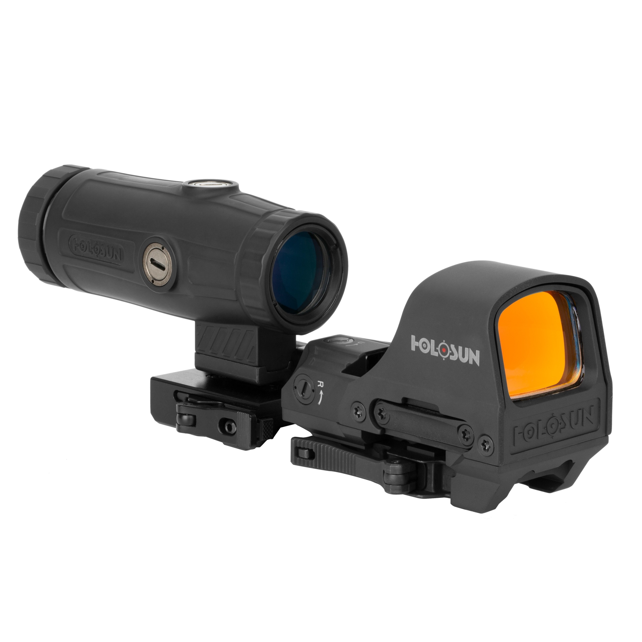 Holosun Set HS510C + HM3X Magnifier + Schutzkoffer