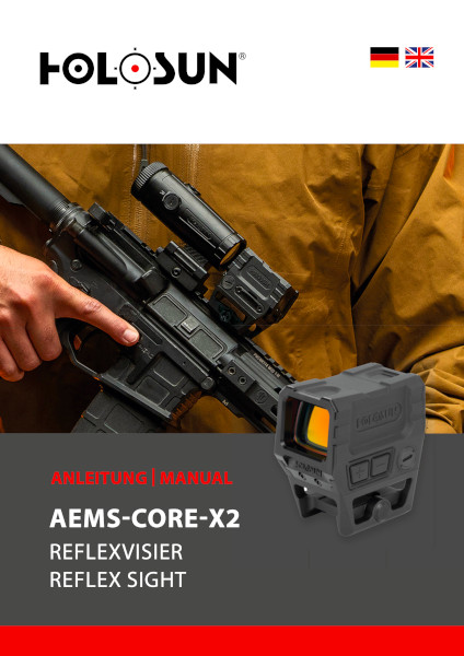 Manual HOLOSUN-AEMS-CORE-X2