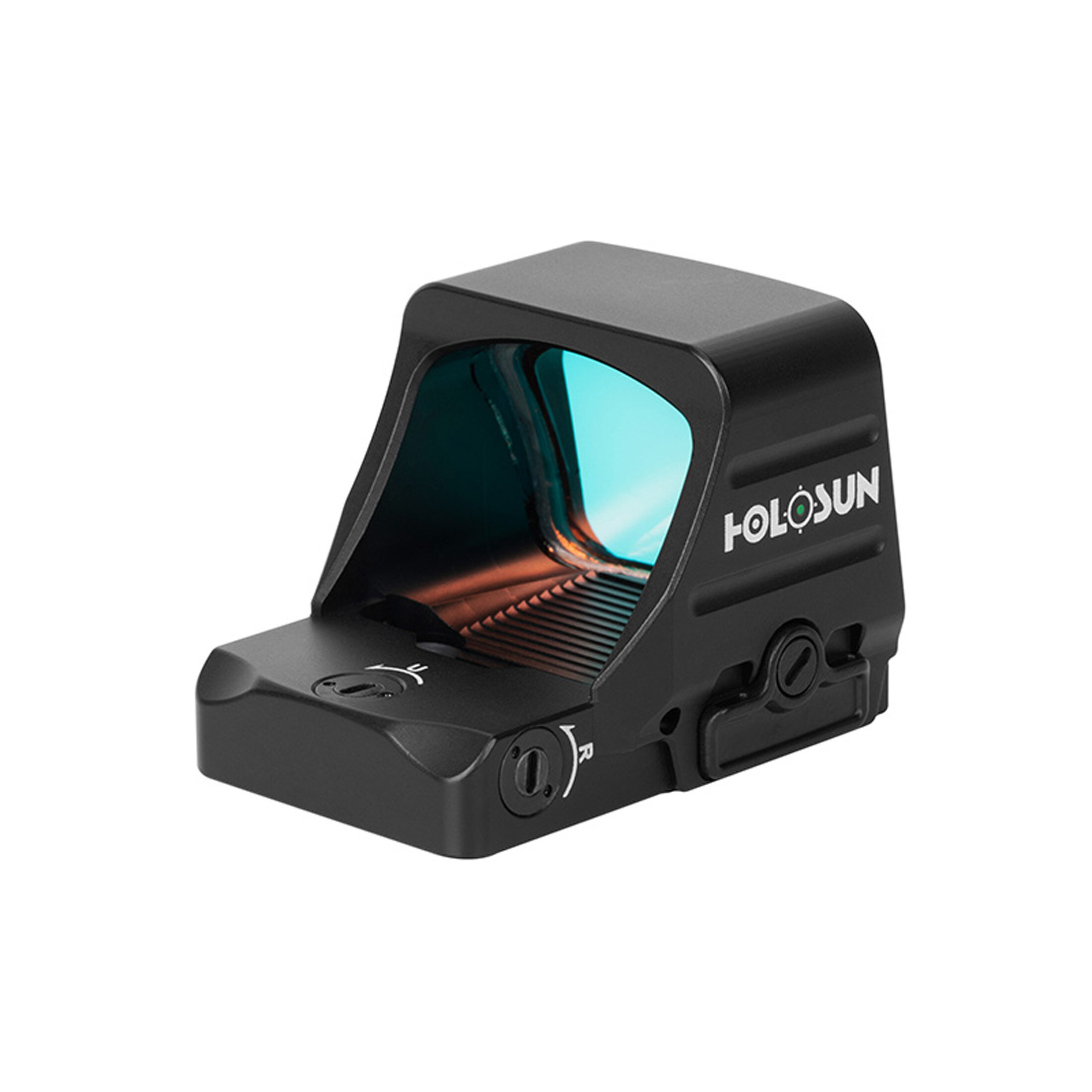 Holosun Micro-viseur HE507COMP-GR mini Point vert Viseur Reflex Cercle avec point, Viseur Reflex, R…