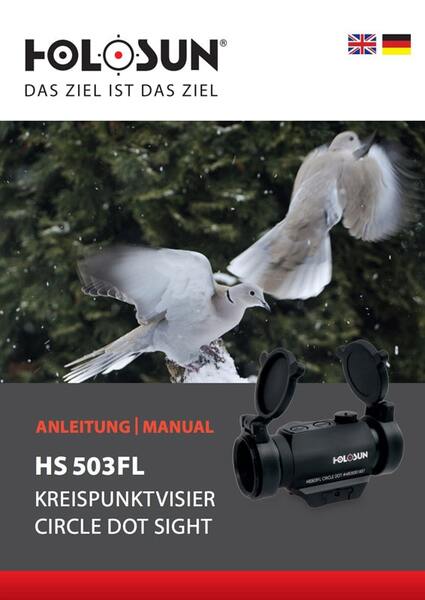 Anleitung HS503FL