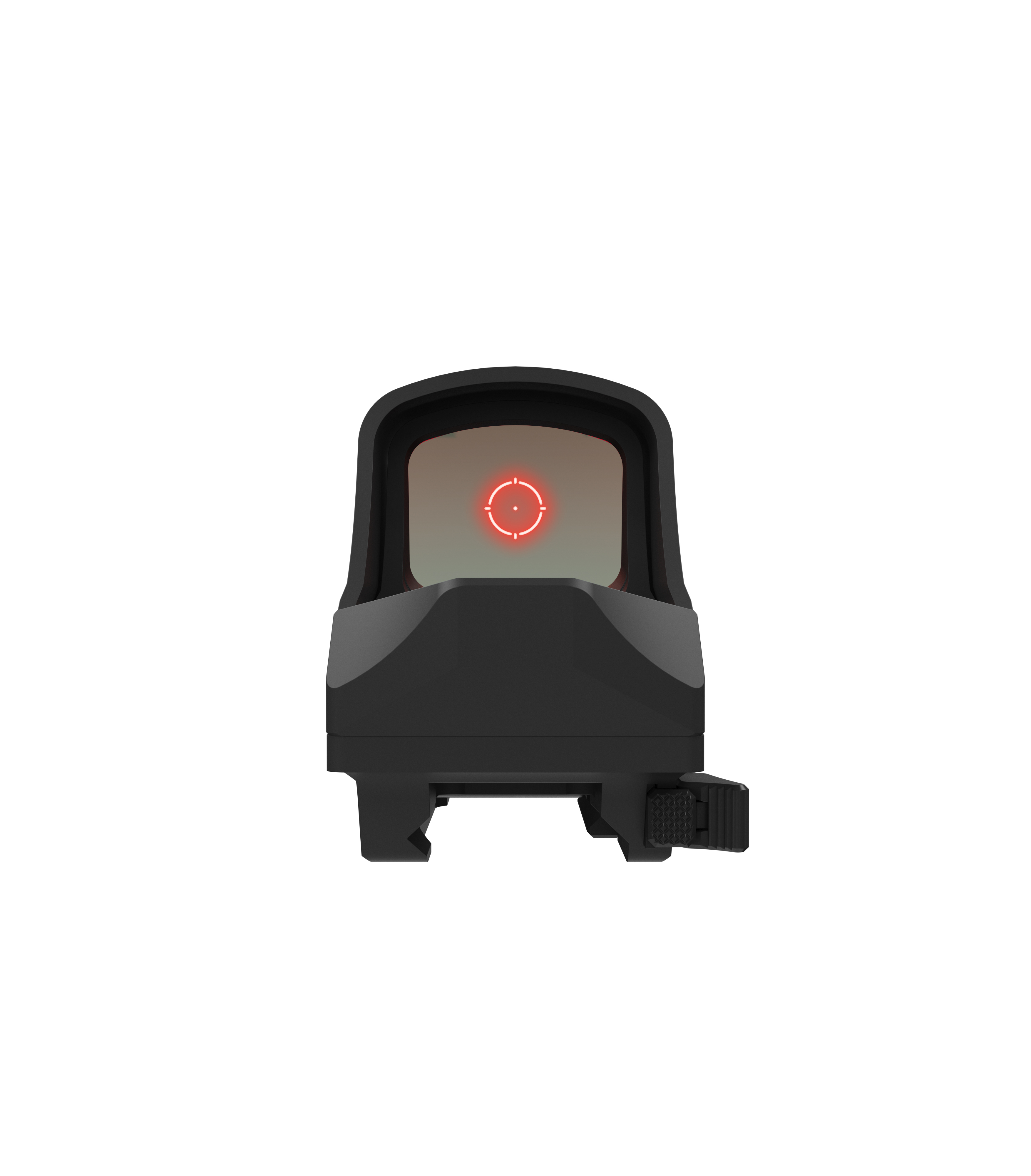 Holosun HS510C open reflex red dot sight with switchable 2MOA dot, 65MOA circle dot reticle and sol…