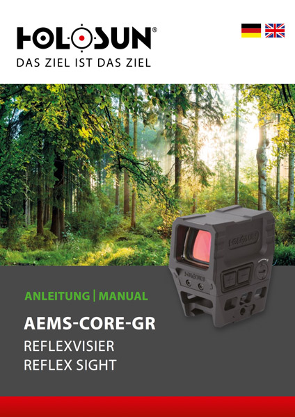 Anleitung HOLOSUN-AEMS-CORE-GR