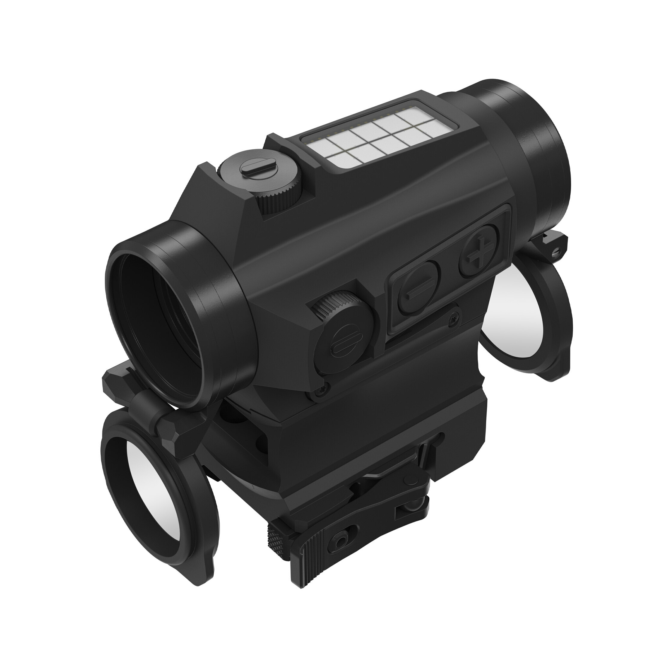 Holosun HS515C-M red dot sight military, switchable 2MOA dot, 65MOA circle dot reticle only in manu…