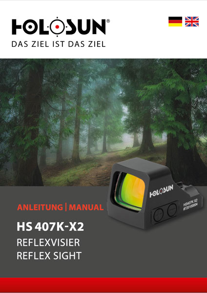 Manual HS407K-X2