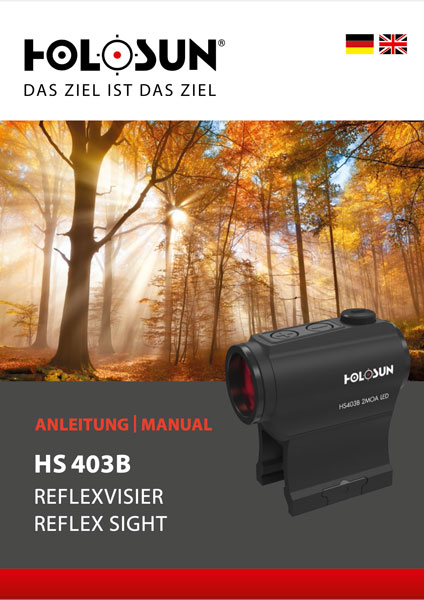 Anleitung HS403B