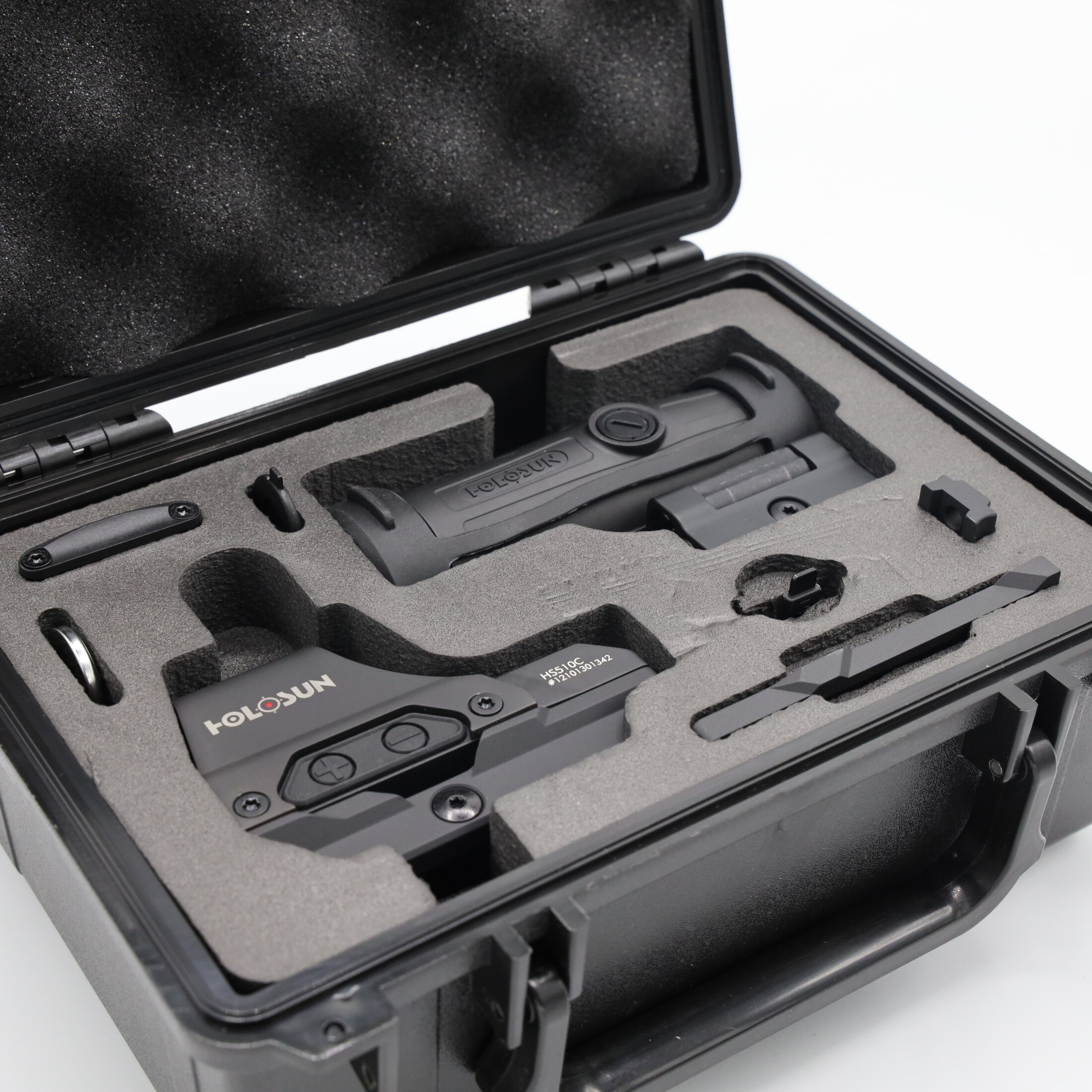 Holosun Set HS510C + HM3X Magnifier + Hardcase