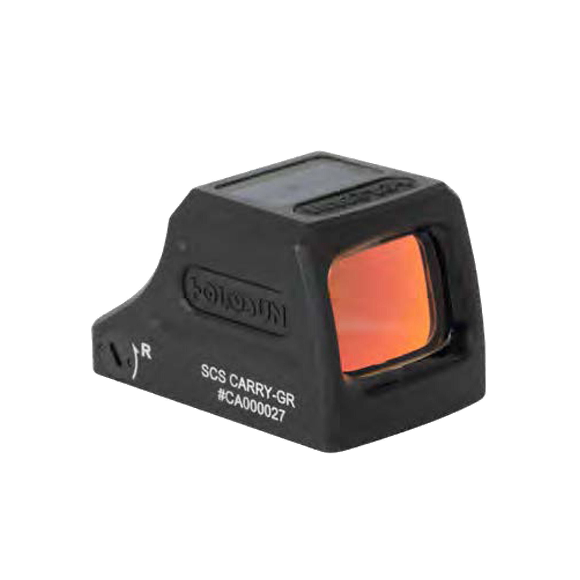 Holosun SCS-CARRY-GR enclosed reflex green dot sight switchable 2MOA dot, 32MOA circle dot reticle …