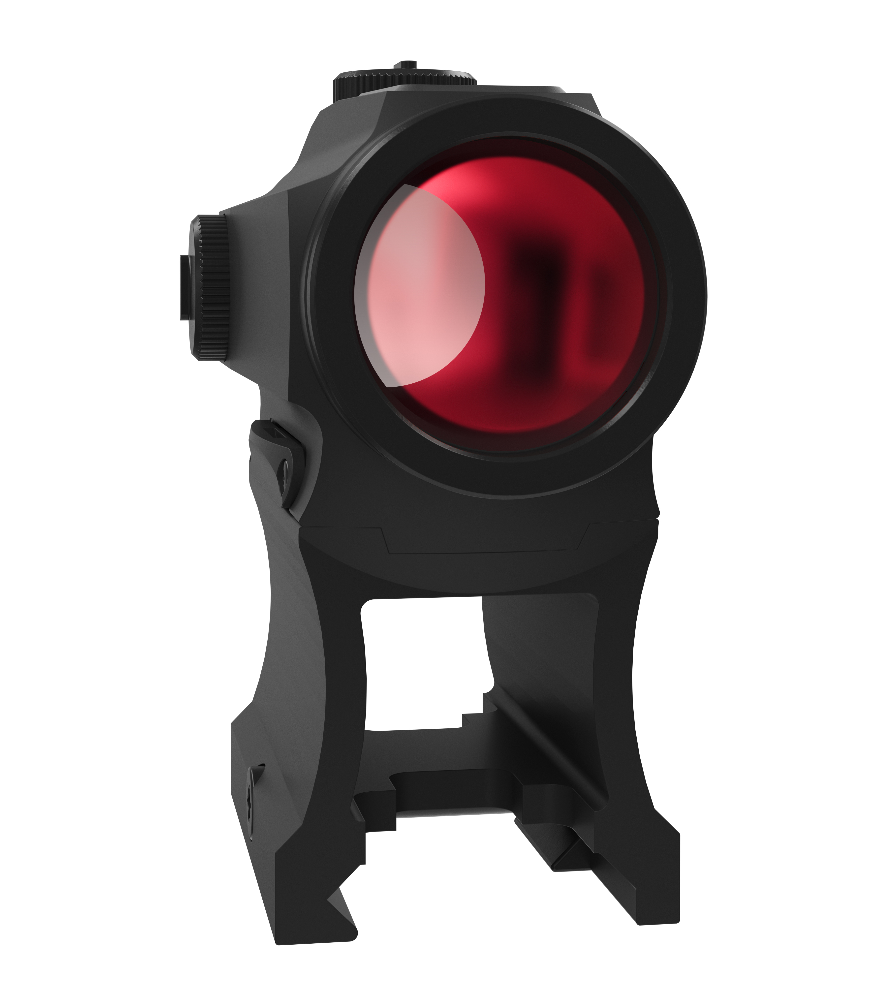 Holosun HS403B Microdot red dot sight with 2MOA dot reticle, black, Picatinny rail, red dot sight