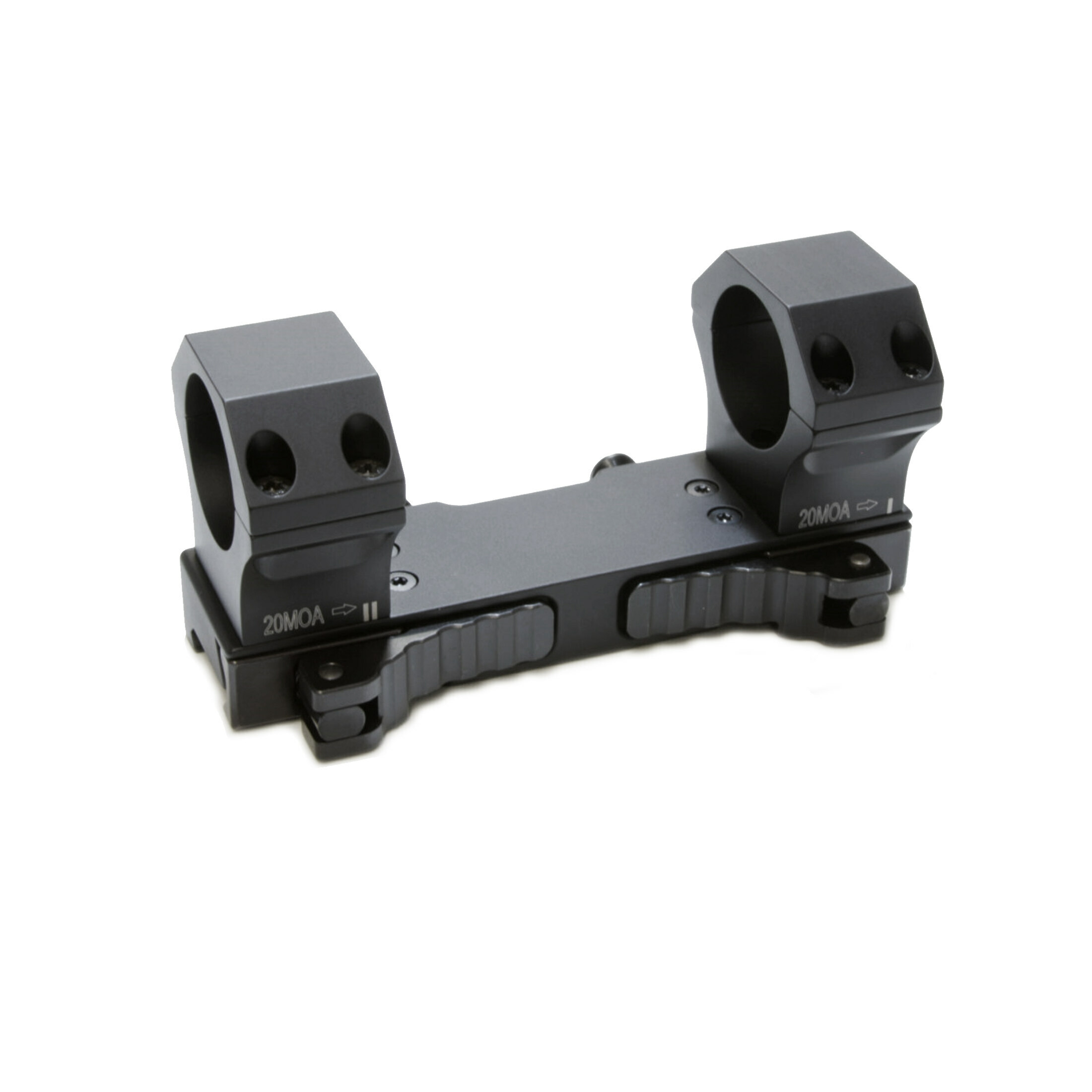 INNOMOUNT Taktische Schnellspannmontage Flex Ring 30mm high 23mm für Optiken / Zielfernrohr