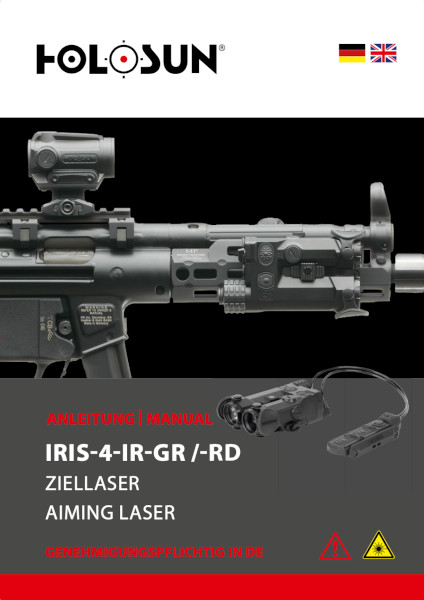 Manual IRIS-4-GR/RD
