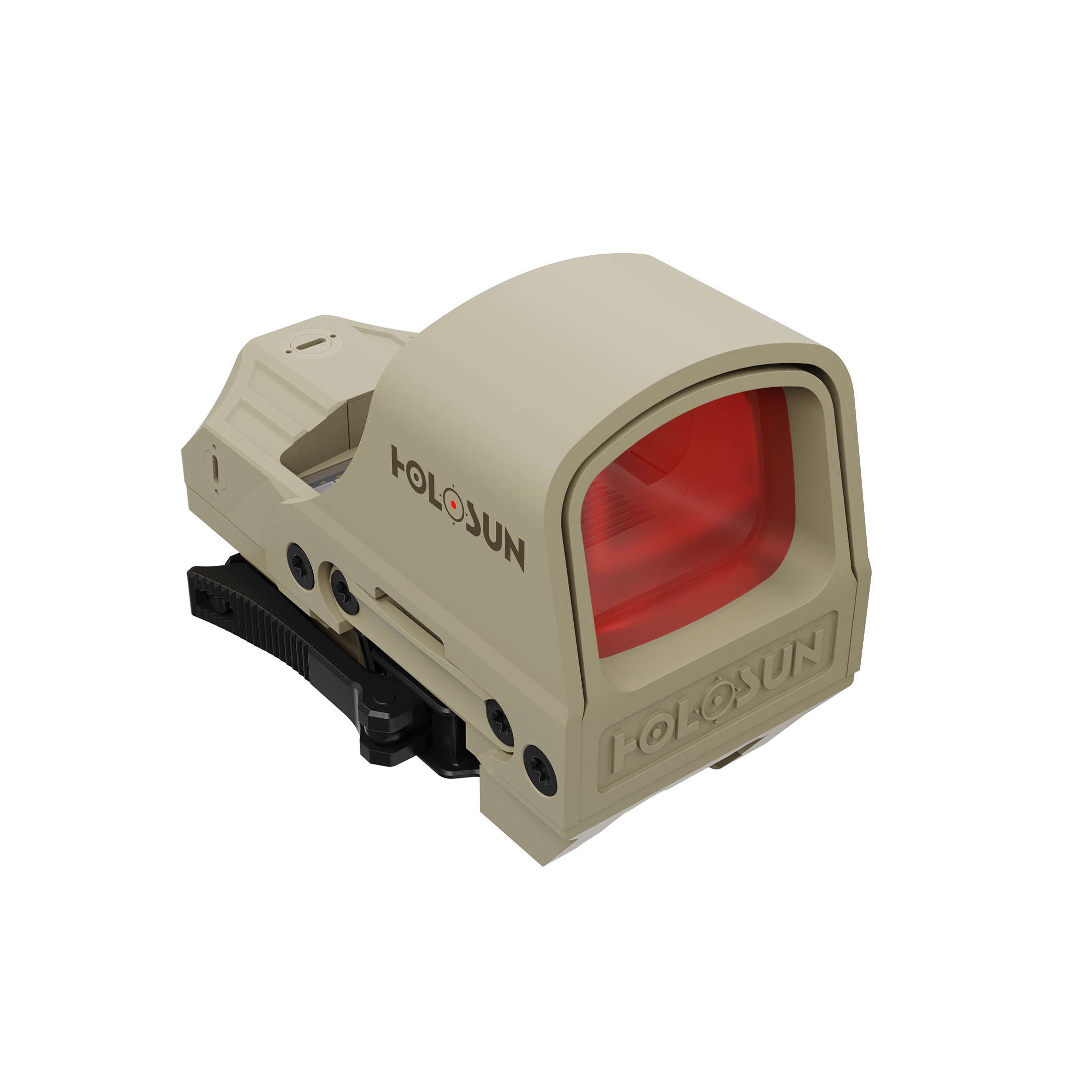 Holosun Micro-viseur Point rouge, Viseur Reflex, Réticule commutable, Point 2MOA, cercle 65MOA, sol…
