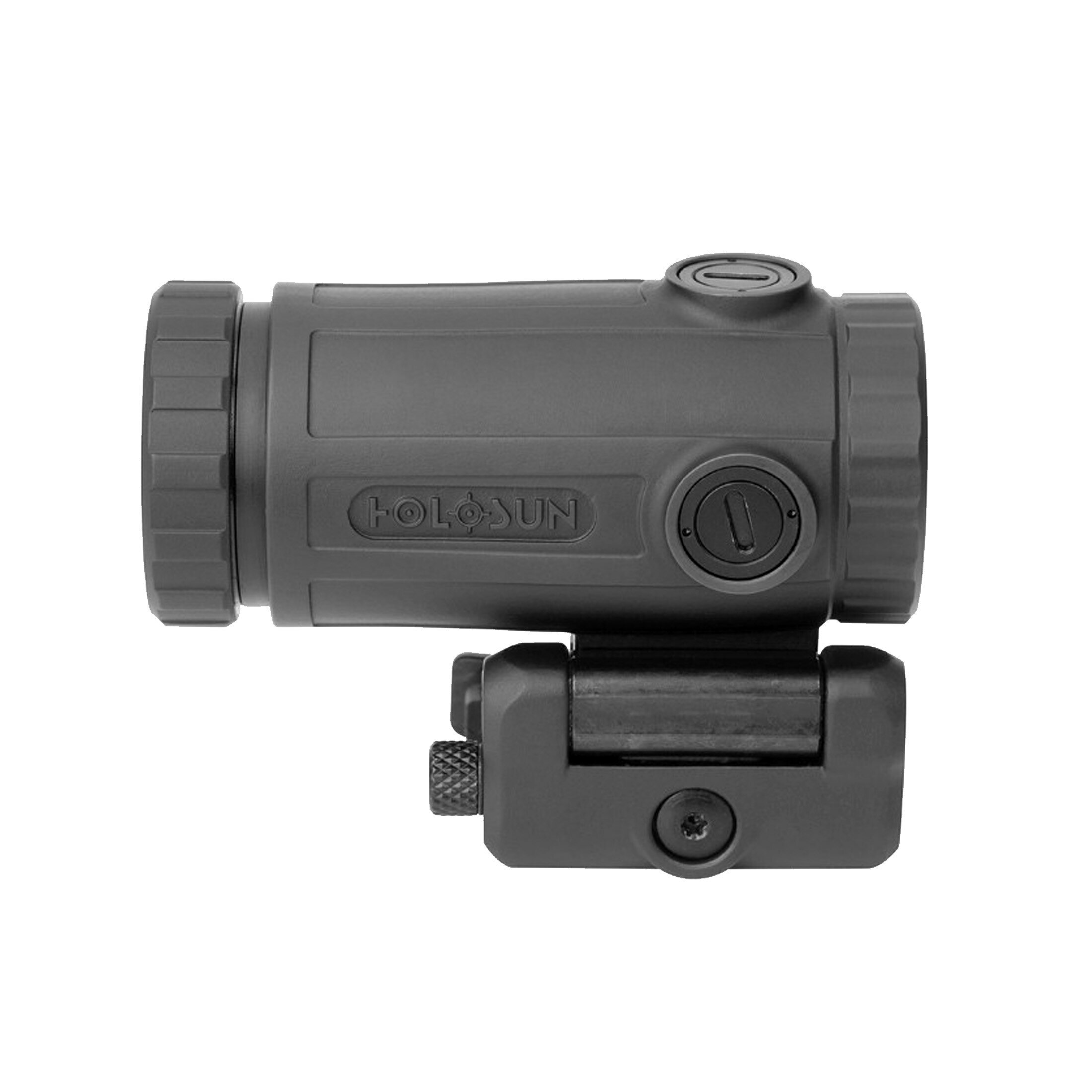Holosun Magnifier HM3X-TITAN, 3-kertainen suurennus, musta, Picatinny, metsästys, urheiluampuminen,…