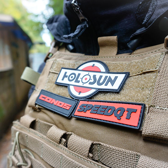 Холосун Merchandise HOLOSUN-KLETT-PATCH