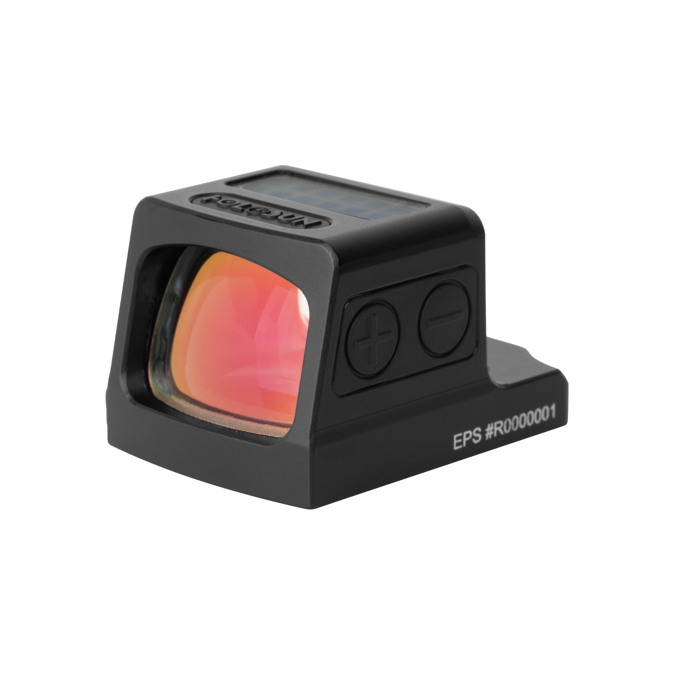 Holosun EPS vue réflexe fermée 2MOA/32MOA point rouge, aluminium, noir, tir sportif, airsoft, tacti…