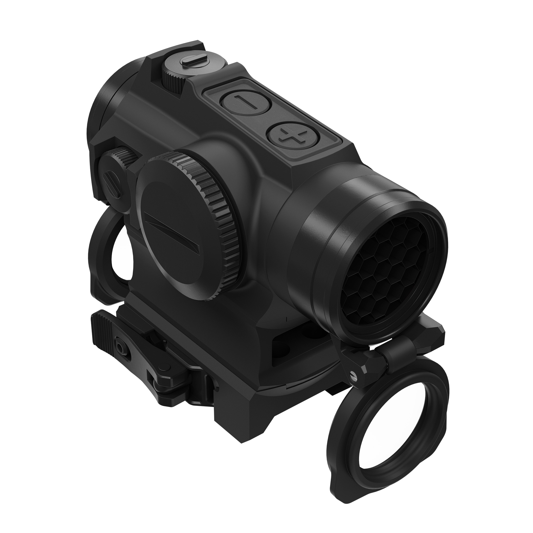 Holosun ELITE HE515G-M-GR Microdot green dot sight military + switchable 2MOA dot, 65MOA circle dot…