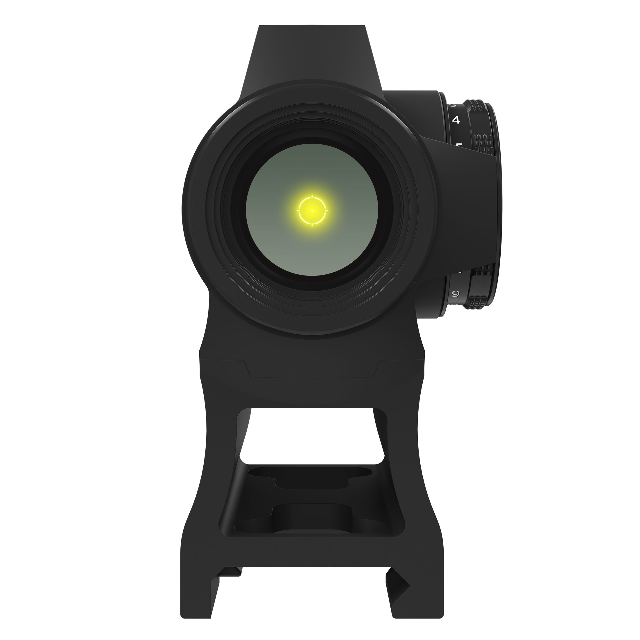 Holosun ELITE HE503R-GD Microdot gold dot sight with 2MOA dot / 65MOA ring reticle, new rheostat di…