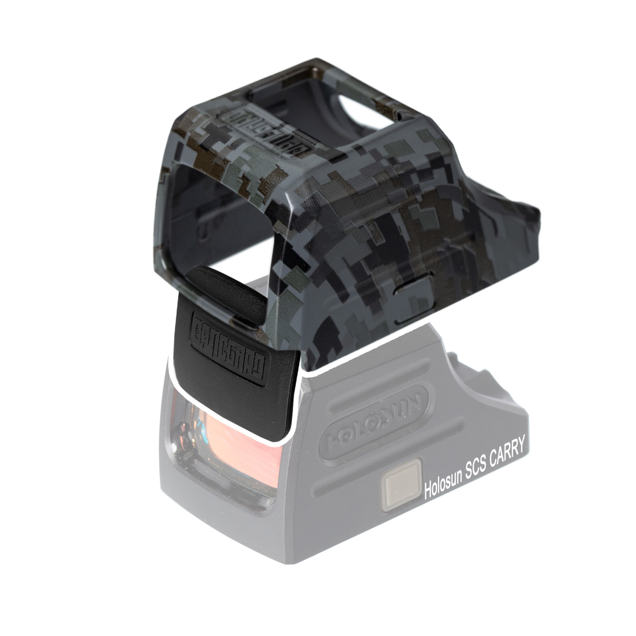 OpticGard for Holosun SCS CARRY Gunmetal Camo | Gunmetal Camo | 70182361