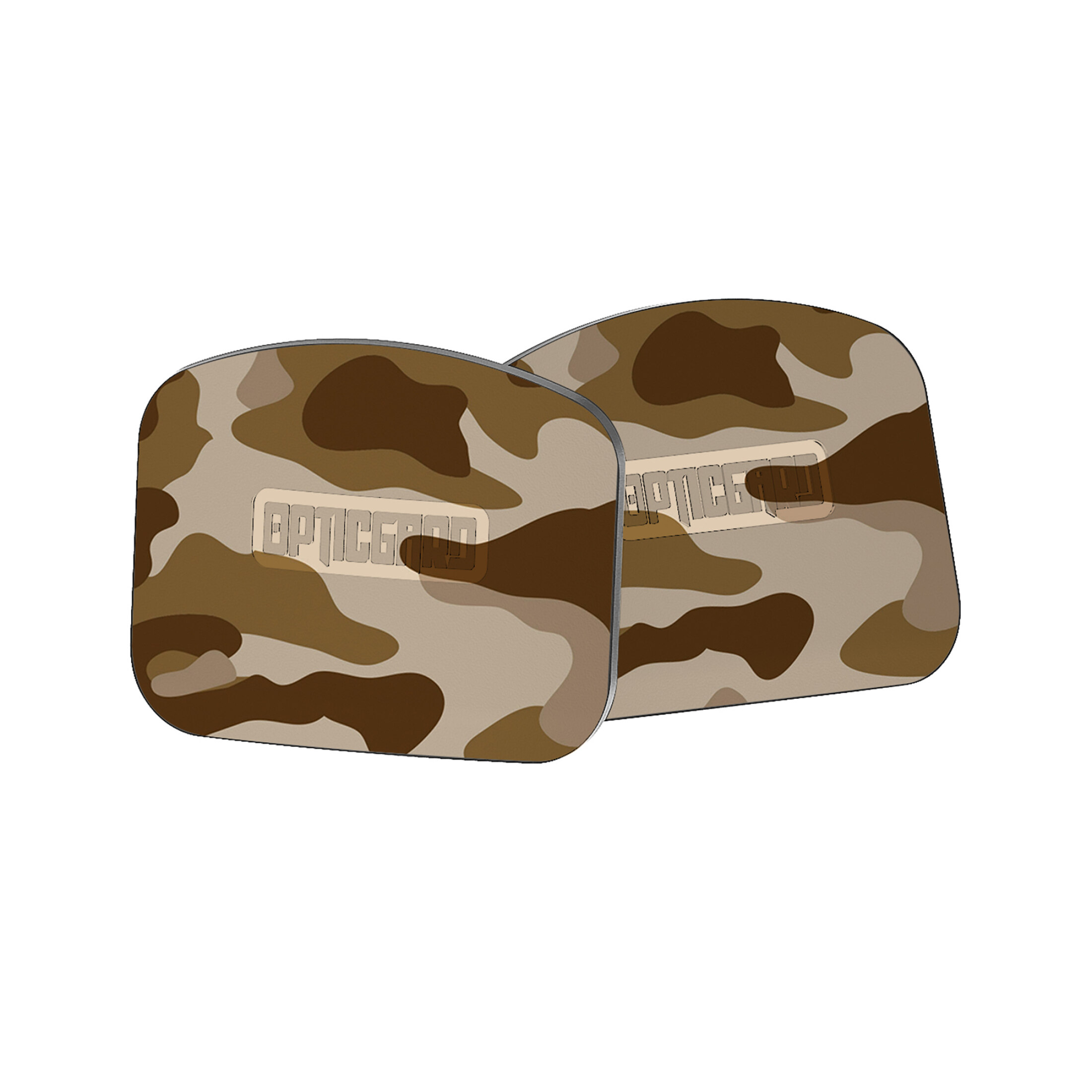 2 stycken OpticGard skyddsträning för Holosun H507 COMP Desert Storm Camou