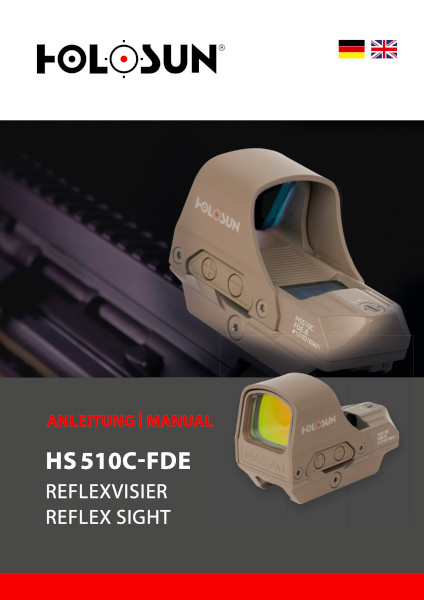 Manual HS510C-FDE