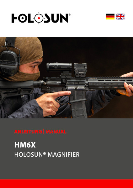 Manual HM6X