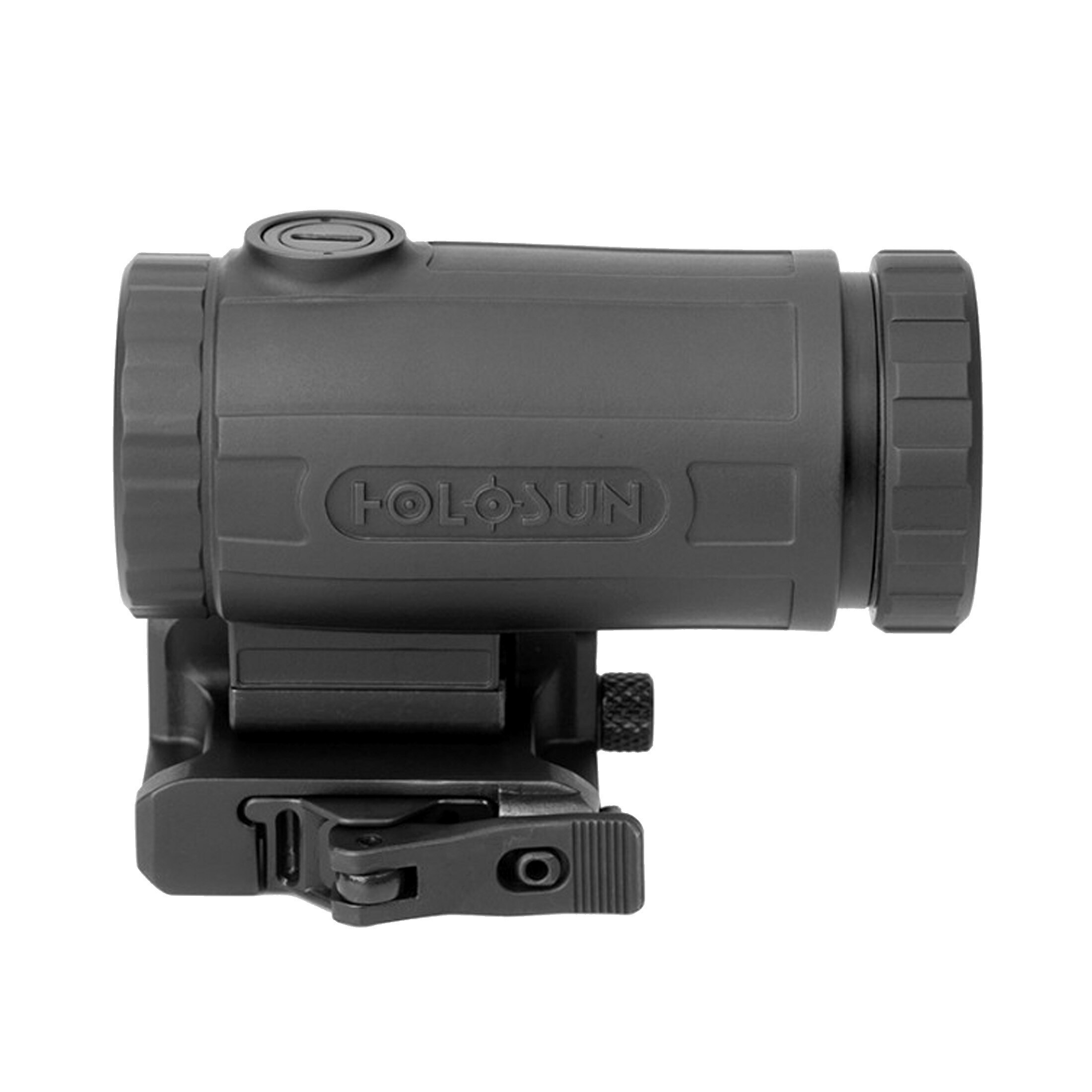 Holosun Magnifier HM3X-TITAN, 3 fach Vergrößerung, schwarz, Picatinny/Weaver, Jagd, Sportschießen, …
