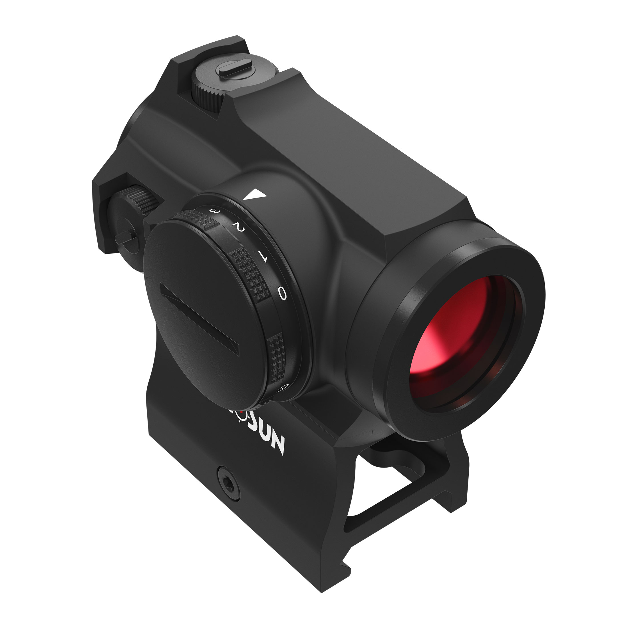 Holosun ELITE HE403R-GD Microdot Goudpunt vizier met 2MOA Punt Reticle, nieuw Rheostat instelwiel o…