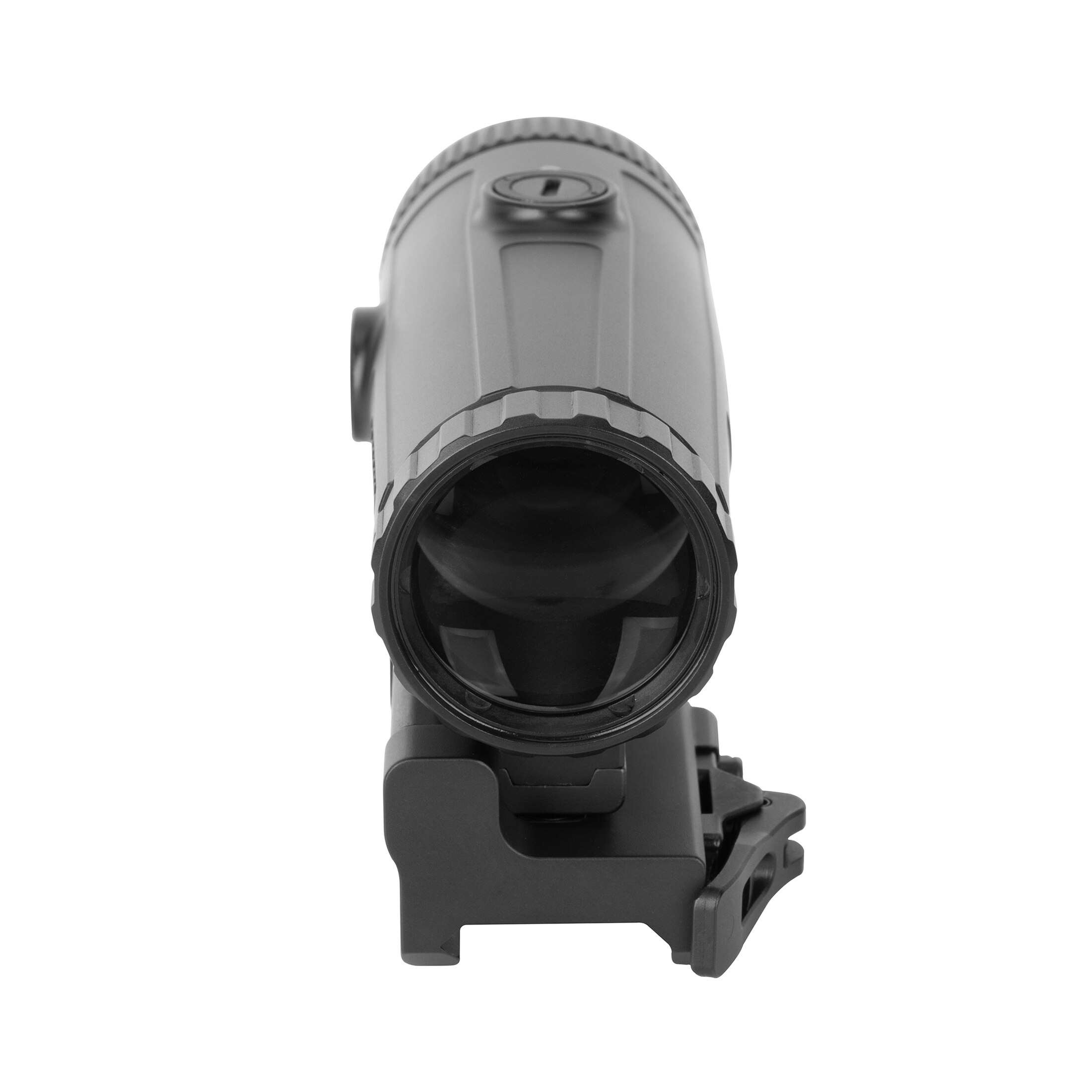 Holosun Magnifier HM6X, 6 fach Vergrößerung, schwarz, Picatinny, Jagd, Sportschießen, Softair, für …