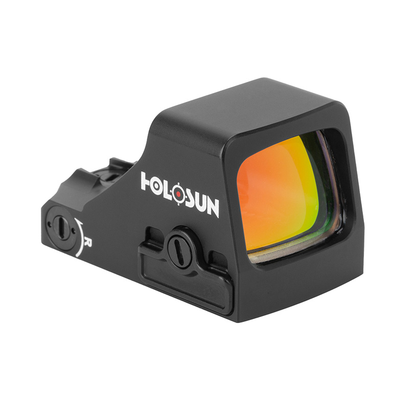 Holosun HS507K-X2 Öppet Reflex Rödpunkt sikte + utbytbar 2MOA punkt, 32MOA cirkel sikte, svart, jak…