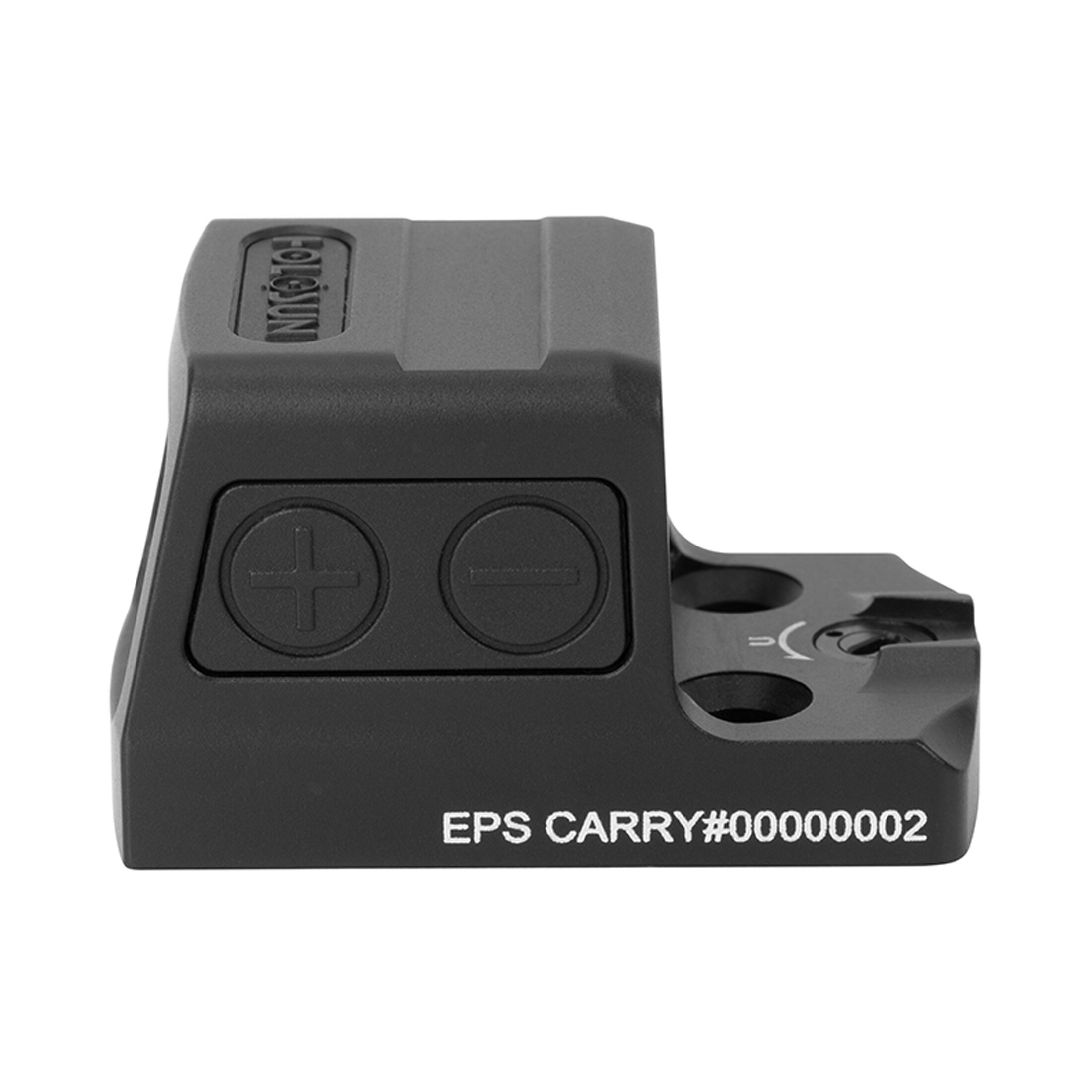 Holosun EPS-CARRY-RD-2 geschlossenes Reflexvisier 2MOA Rotpunkt, Aluminium, schwarz, Jagd, Sportsch…