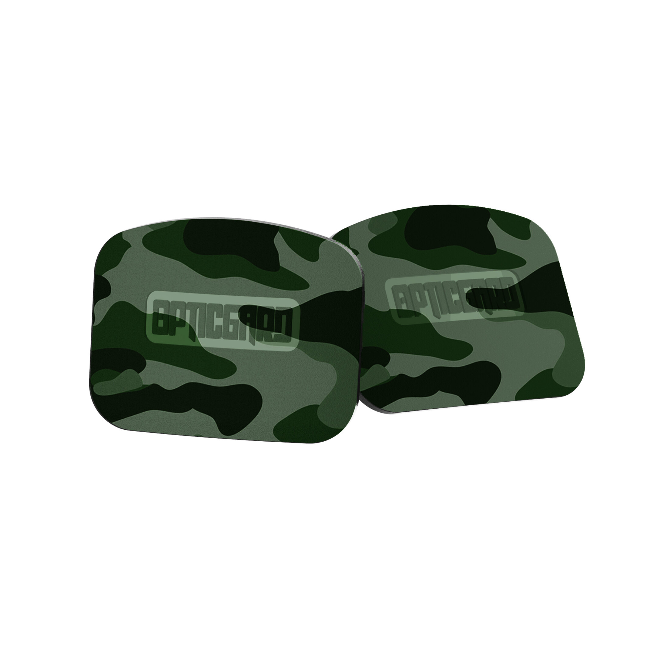 2 cubiertas protectoras OpticGard para Holosun 509T-X2 