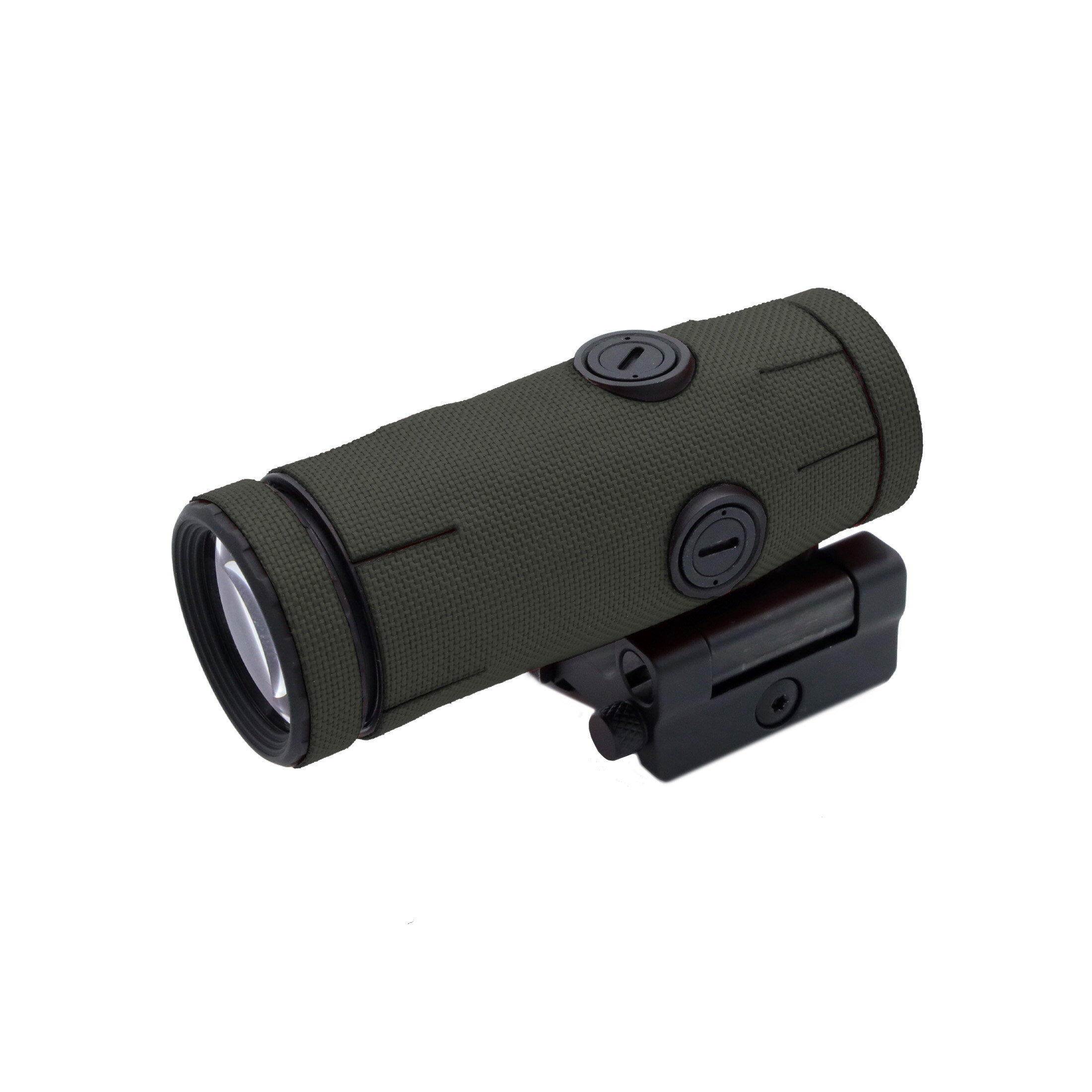 Bolsillo in Cordura Holosun Combat Textiles - Kleur: Grauoliv
