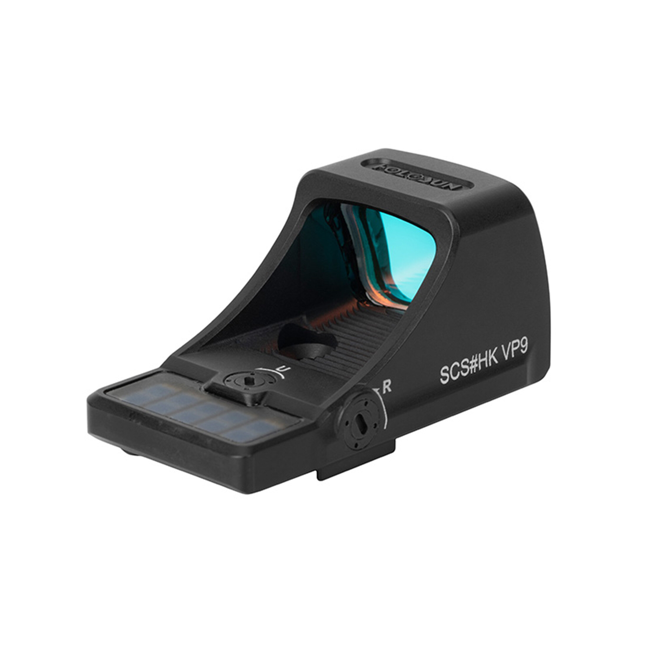 Holosun SCS-VP9-GR Micro-viseur mini Point vert Viseur Reflex Cercle avec point, Viseur Reflex, Rét…