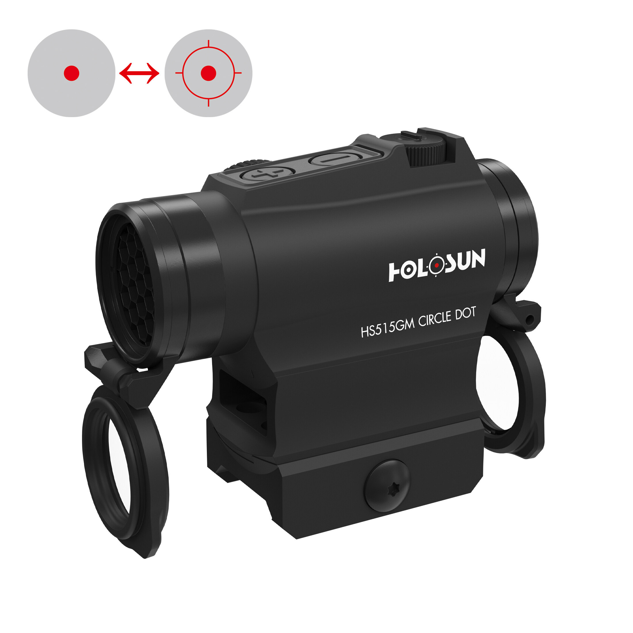 Holosun Dot Sight CLASSIC HS515G-M Holosun Dot Sight CLASSIC HS515G-M