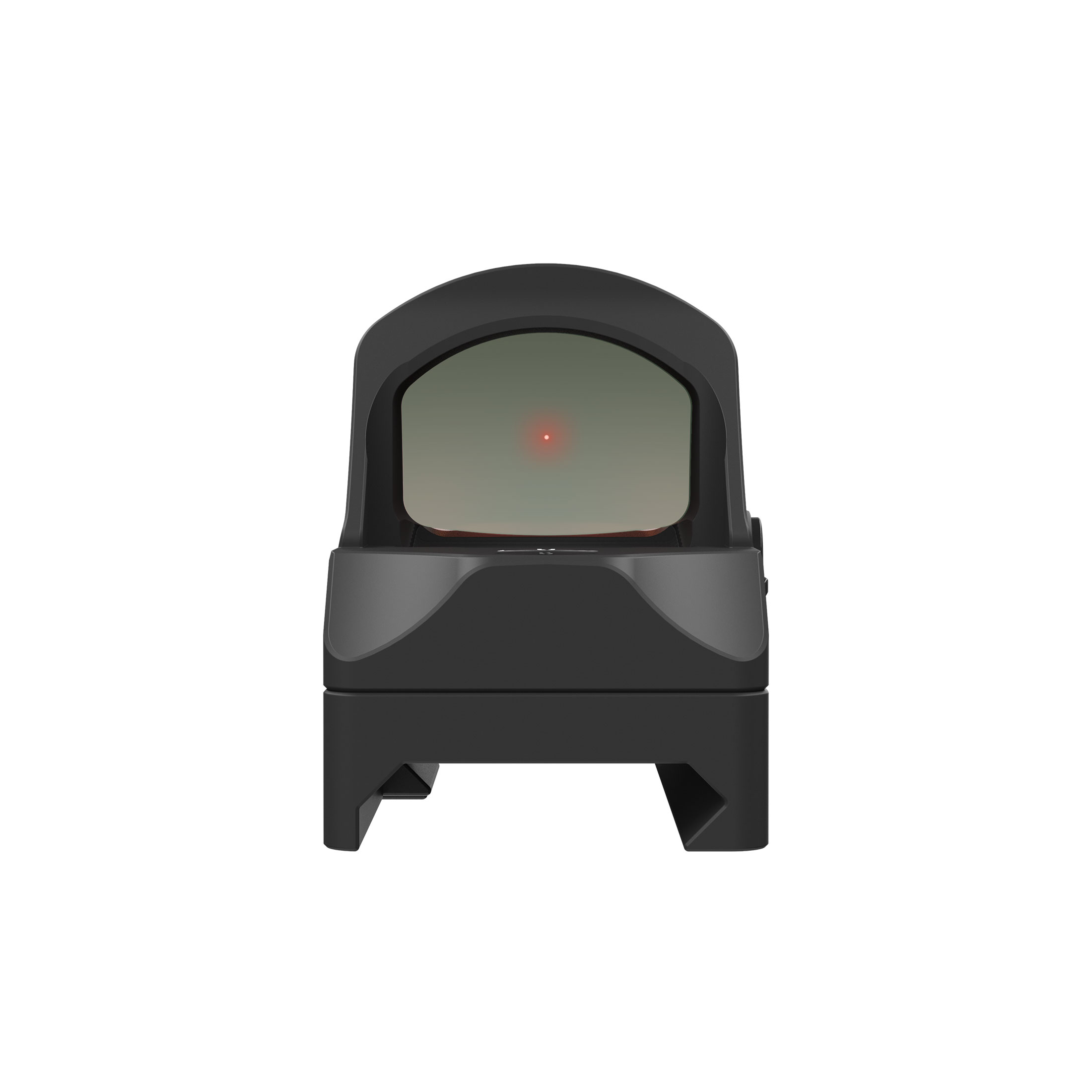 Holosun HS407C-V2 Micro visor réflex abierto (mini) con retícula roja presenta un sistema de retícu…
