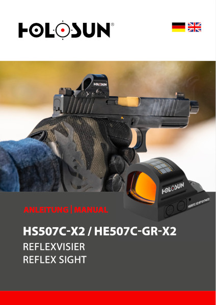 Manual HS507C-X2 / HE507C-GR-X2