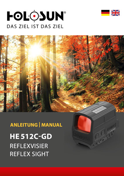 Anleitung HE512C-GD