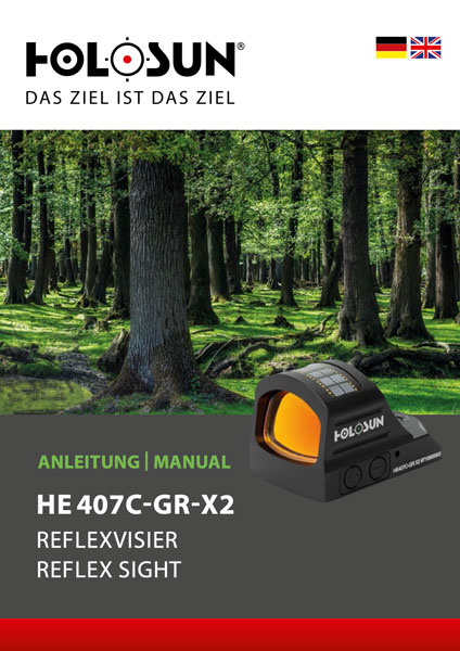 Anleitung HE407C-GR-X2