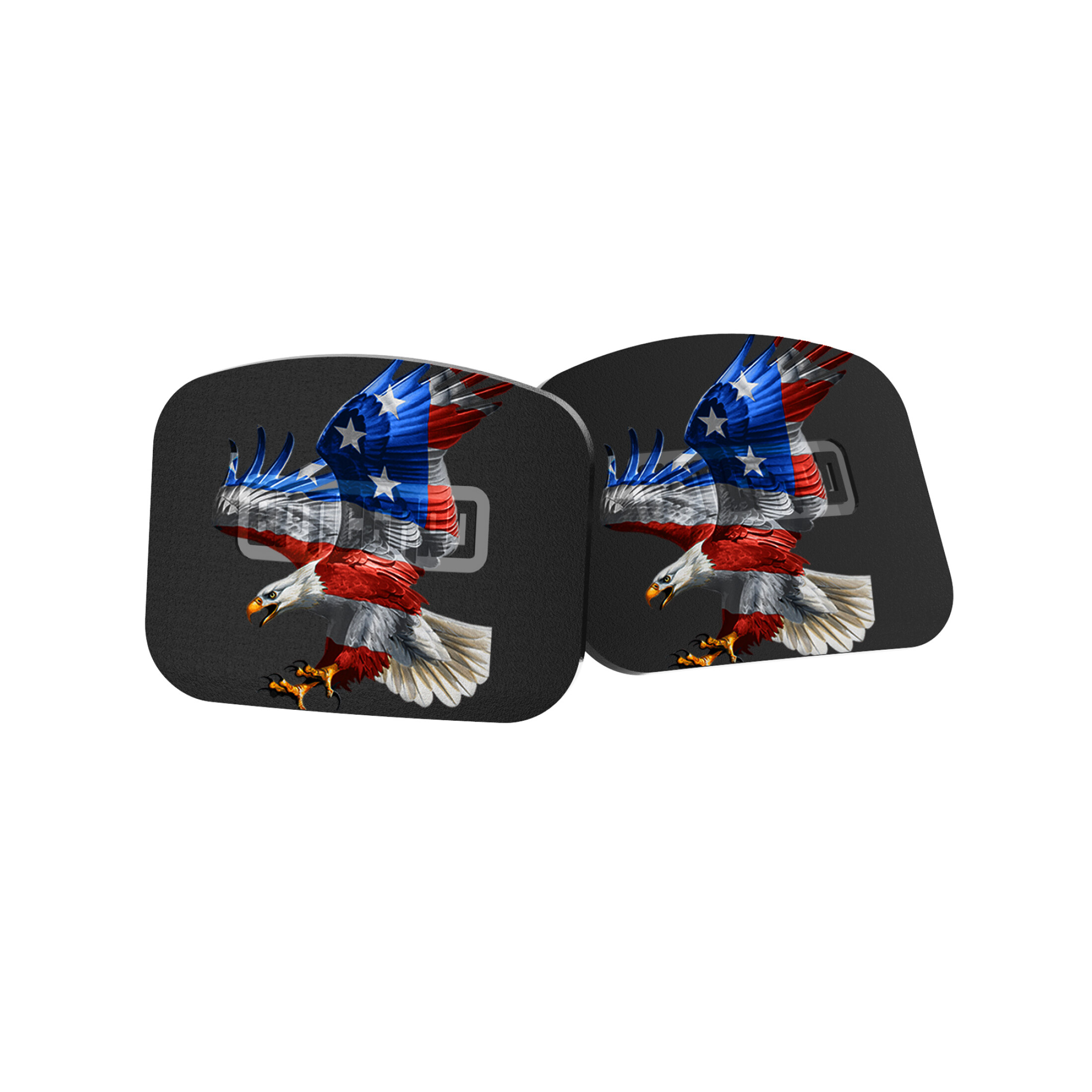 2 coperture di addestramento OpticGard per Holosun 509T-X2 American Eagle