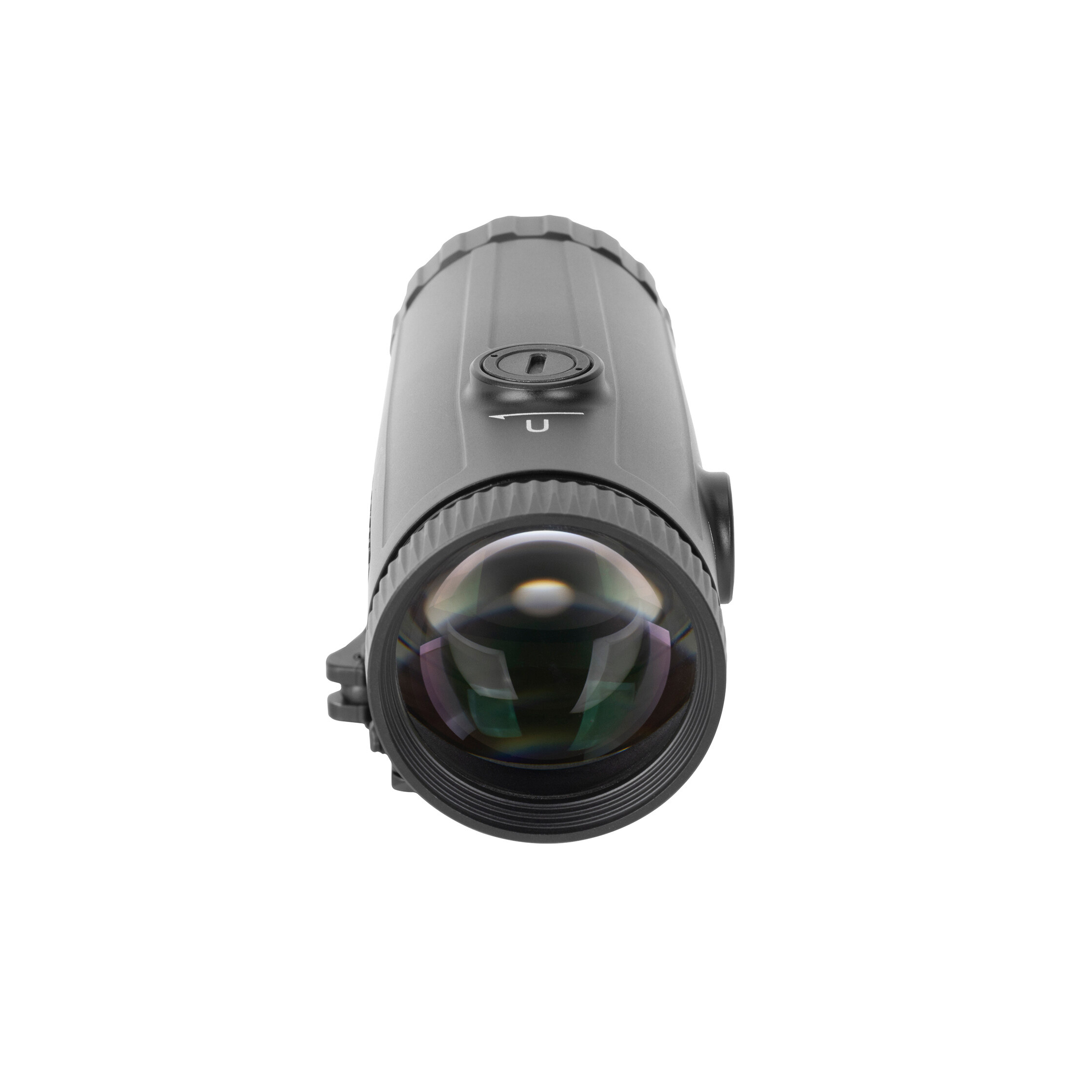 Holosun Magnifier HM6X, 6 fach Vergrößerung, schwarz, Picatinny, Jagd, Sportschießen, Softair, für …