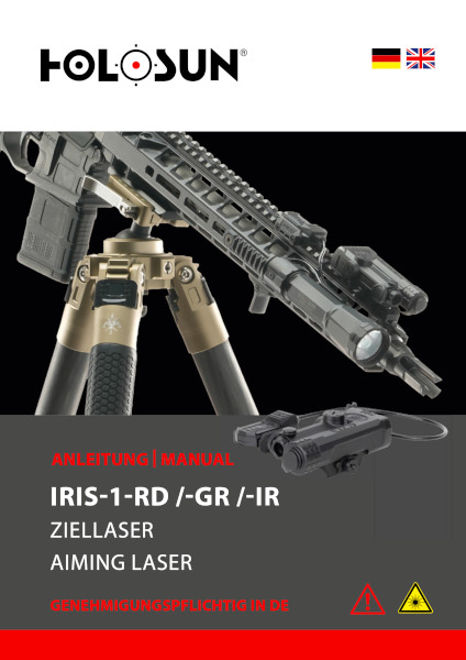 Manual IRIS-1-RD/GR/IR